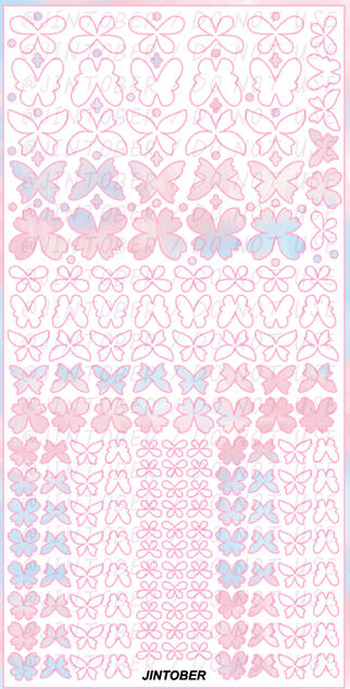 Butterflies $3.60 USD