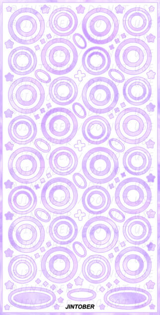 Concentric Circles $3.00 USD