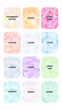 Colorways 1 Colorways 1