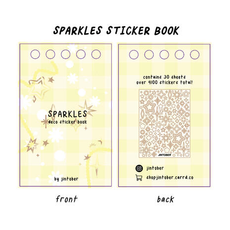 Sparkles Sticker Book Sparkles Sticker Book