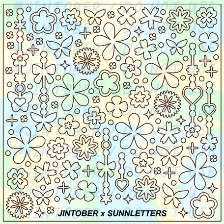 @sunnletters For Orders $20+*